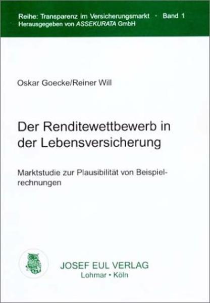 Der Renditewettbewerb in der Lebensversicherung