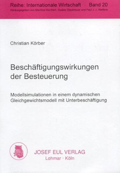 Beschäftigungswirkungen der Besteuerung