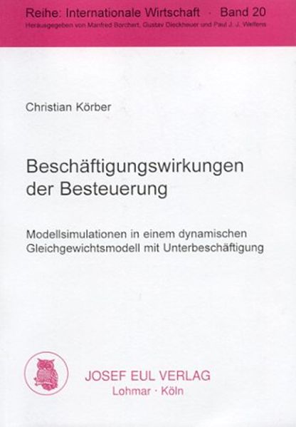 Beschäftigungswirkungen der Besteuerung
