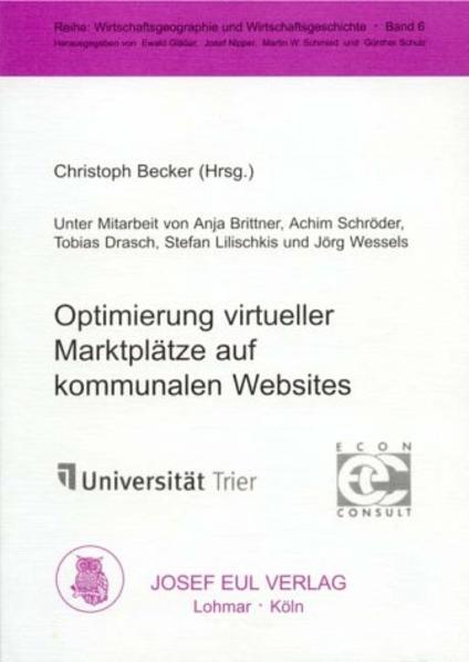 Optimierung virtueller Marktplätze auf kommunalen Websites