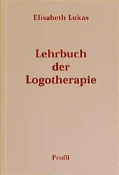 Lehrbuch der Logotherapie