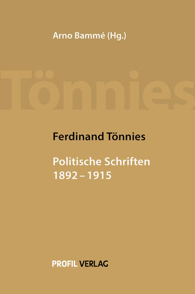 Politische Schriften 1892–1915