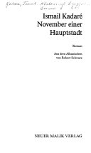 November einer Hauptstadt