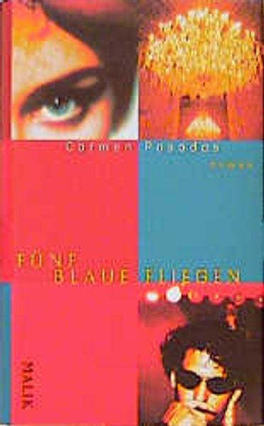 Fünf blaue Fliegen