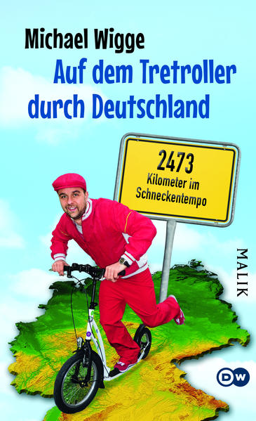 Auf dem Tretroller durch Deutschland