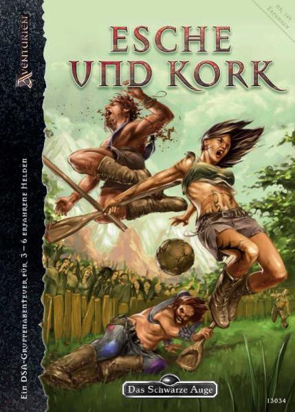 Esche und Kork
