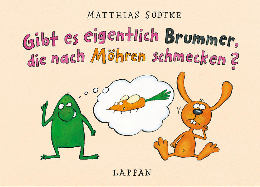 Nulli und Priesemut: Gibt es eigentlich Brummer, die nach Möhren schmecken?