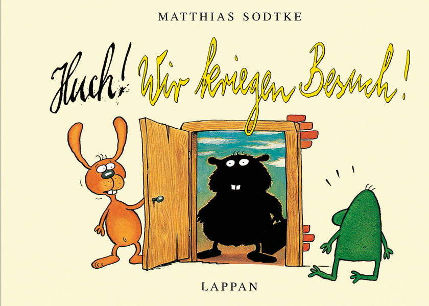 Nulli und Priesemut: Huch! Wir kriegen Besuch!