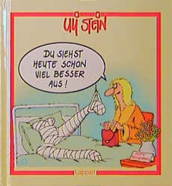 Du siehst heute schon viel besser aus!