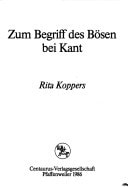 Zum Begriff des Bösen bei Kant