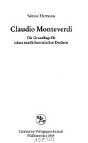 Claudio Monteverdi