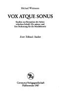 Vox Atque Sonus