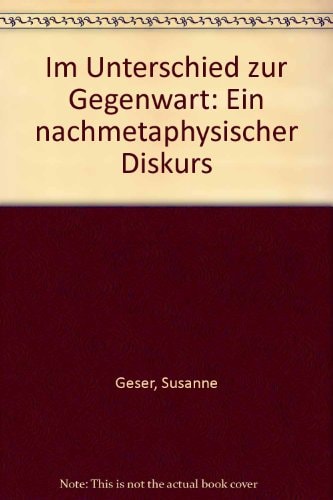 Im Unterschied zur Gegenwart