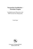 Vertauschte Geschlechter - Verrückte Utopien