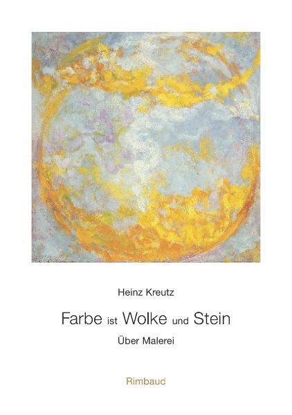 Farbe ist Wolke und Stein