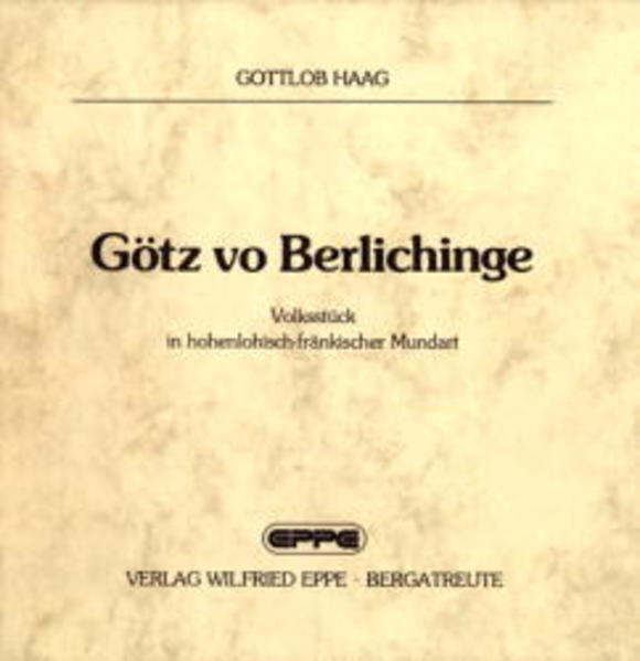 Götz vo Berlichinge