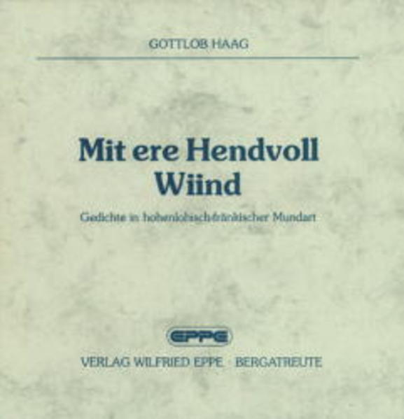 Mit Ere Hendvoll Wiind