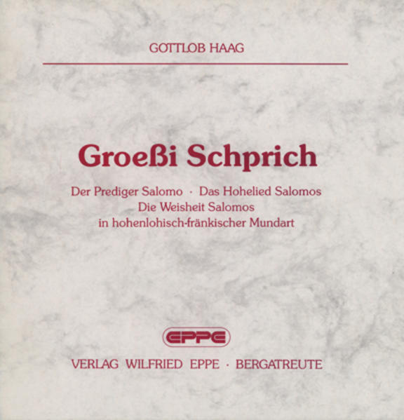 Groessi Schprich