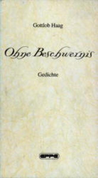 Ohne Beschwernis