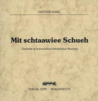 Mit schtaawiee Schueh