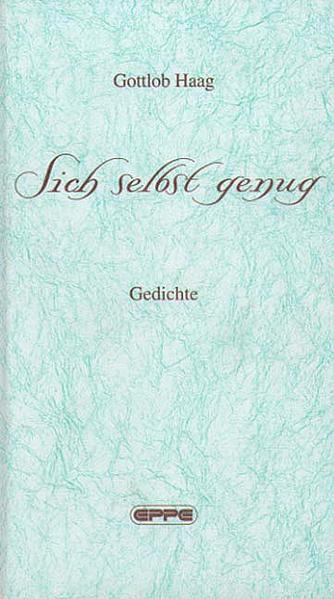 Sich selbst genug