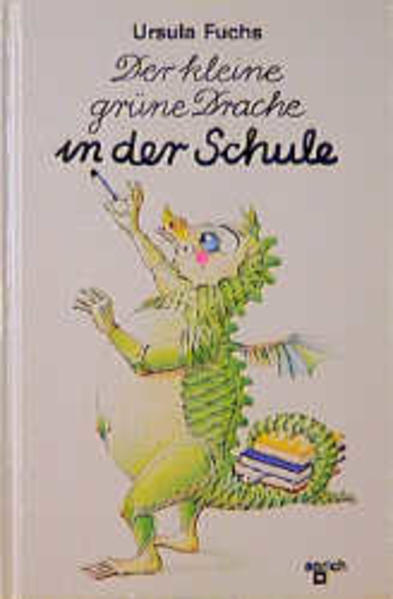 Der kleine grüne Drache in der Schule