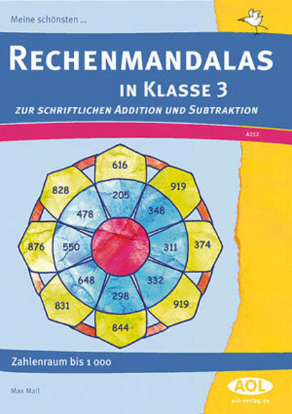 Meine schönsten Rechenmandalas Kl. 3