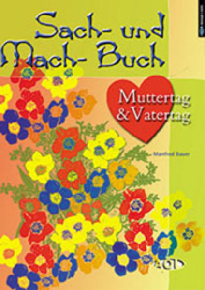 Sach- und Mach-buch Muttertag & Vatertag