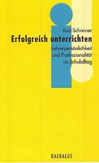 Erfolgreich unterrichten