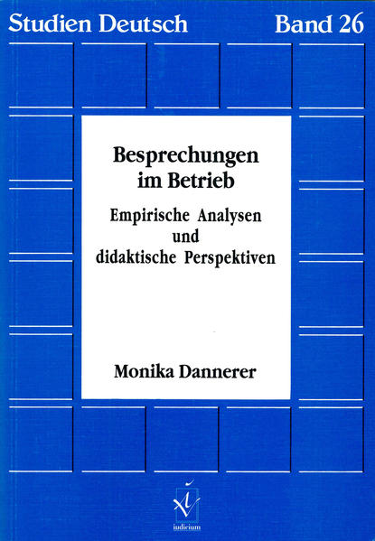 Besprechungen im Betrieb