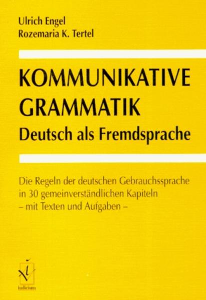 Kommunikative Grammatik Deutsch als Fremdsprache