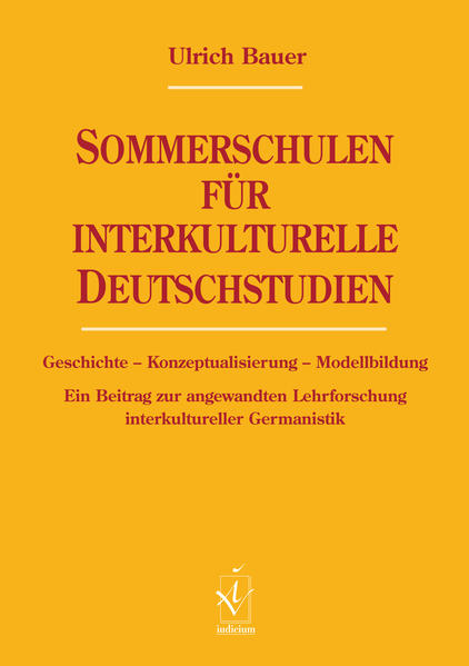 Sommerschulen für interkulturelle Deutschstudien