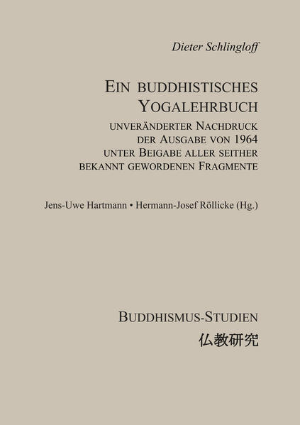 Ein buddhistisches Yogalehrbuch