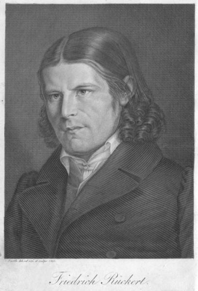 Die Friedrich-Rückert-Autographen im Stadtarchiv Schweinfurt