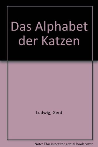 Das Alphabet der Katzen