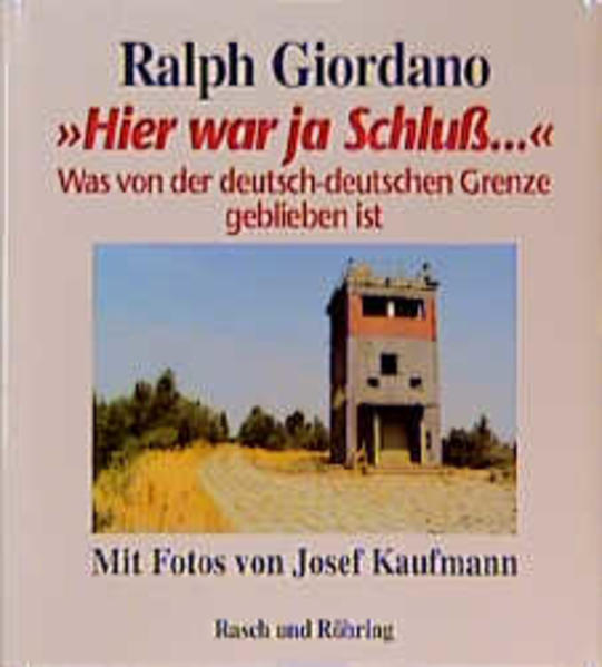 Hier war ja Schluss...