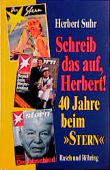 Schreib das auf, Herbert!