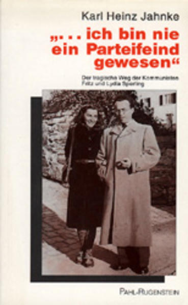 ... ich bin nie ein Parteifeind gewesen