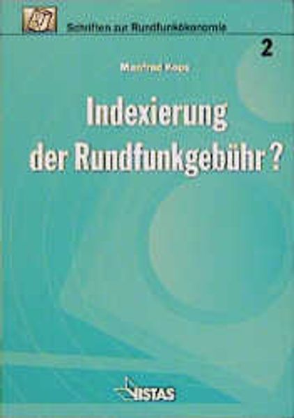 Indexierung der Rundfunkgebühr?