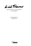 So viele Träume