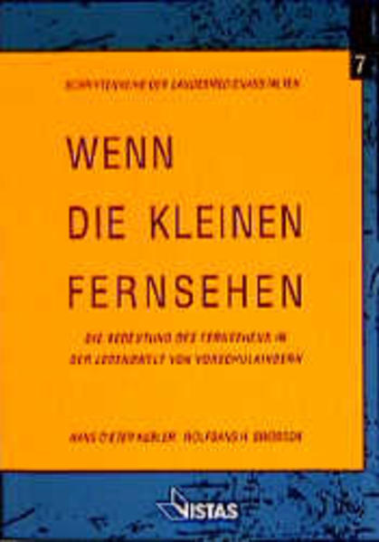 Wenn die Kleinen fernsehen