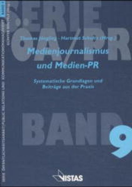 Medienjournalismus und Medien-PR