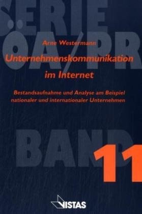 Unternehmenskommunikation im Internet