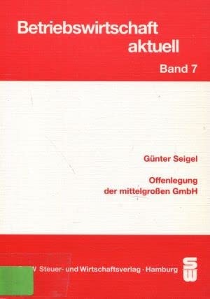 Offenlegung der mittelgrossen GmbH