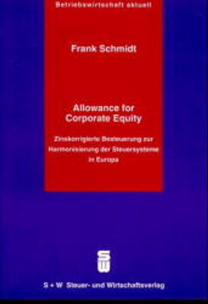 Allowance for Corporate Equity