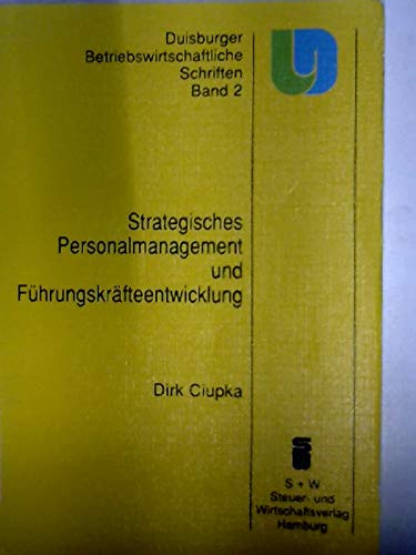 Strategisches Personalmanagement und Führungskräfteentwicklung