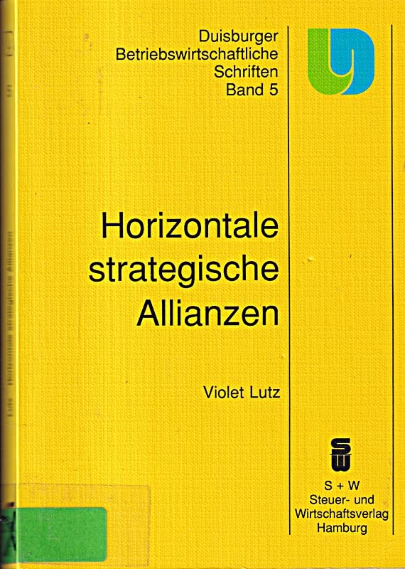 Horizontale strategische Allianzen