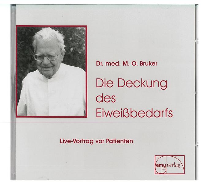 Die Deckung des Eiweißbedarfs