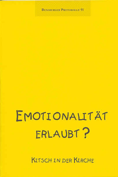 Emotionalität erlaubt?