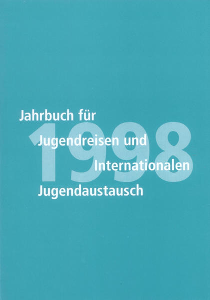Jahrbuch für Jugendreisen und Internationalen Jugendaustausch